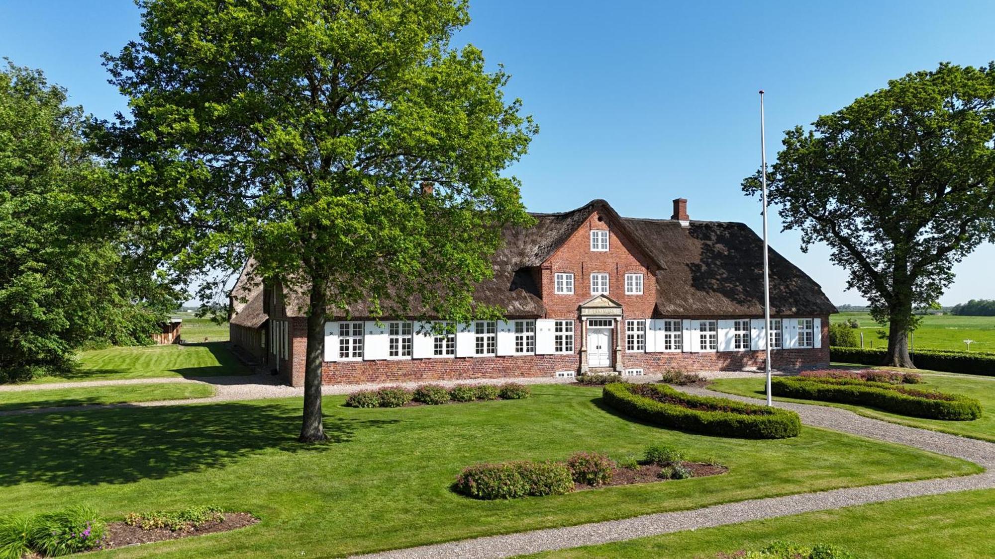 Bjerremark Hotel Og Kursuscenter 岑讷 外观 照片